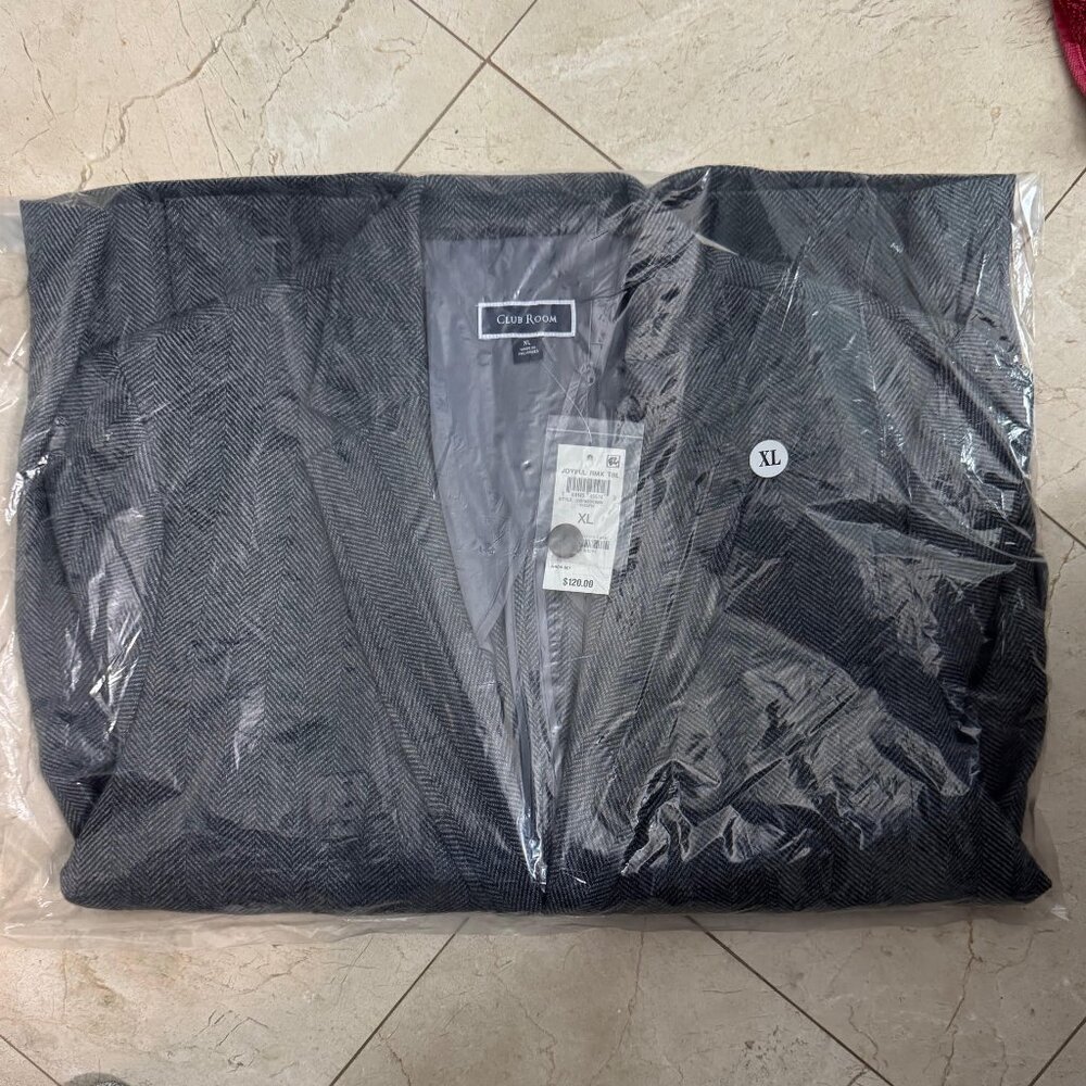 Men's Hemingway Regular-Fit Blazer - XL (NWT)